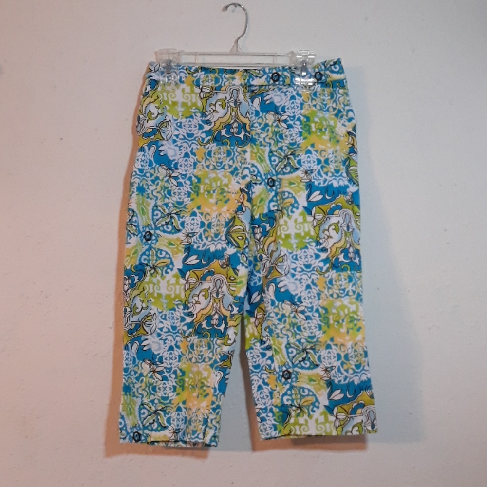 Floral petite pants